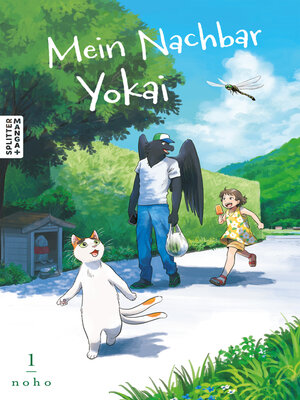 cover image of Mein Nachbar Yokai 01